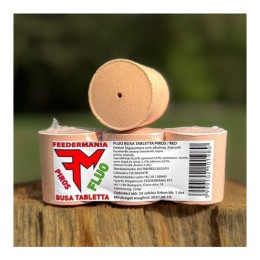 Feedermánia Fluo Busa Tabletta - Piros 230g