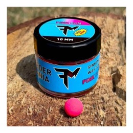 Feedermánia Sinking Wafters 10mm Pink BCN/Rák 22g, horogcsali