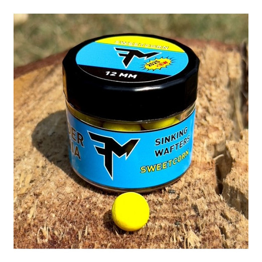 Feedermánia Sinking Wafters 12mm Sweetcorn/Édes Kukorica 22g, horogcsali