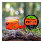 Feedermánia High Power Pop-Up Boilies & Barrels 10mm ACN/Tengeri Hal 14g, horogcsali