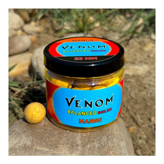 Feedermánia Venom Balanced 20mm Mango 100g, bojli