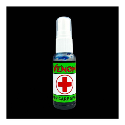 Feedermánia Venom Carp Care Spray 30ml, sebfertőtlenítő