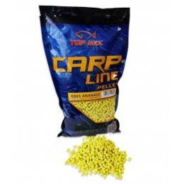 Top Mix Carp Line Fluoro etető pellet 4,5mm - édes ananász 800g