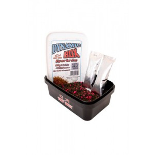Top Mix Dynamic pellet Box eperkrém 400g