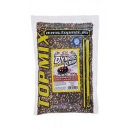 Top Mix Dynamic Carp etető pellet, paprikás kenyér 800g