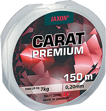 Jaxon carat premium line 0,12mm 150m monofil zsinór