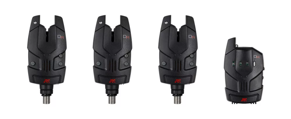 Jrc radar dr 3 plus 1 bite alarm set 3+1 elektromos kapásjelző szett