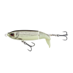 Madcat cat plopper 16cm 55g t1/0 glow wobbler