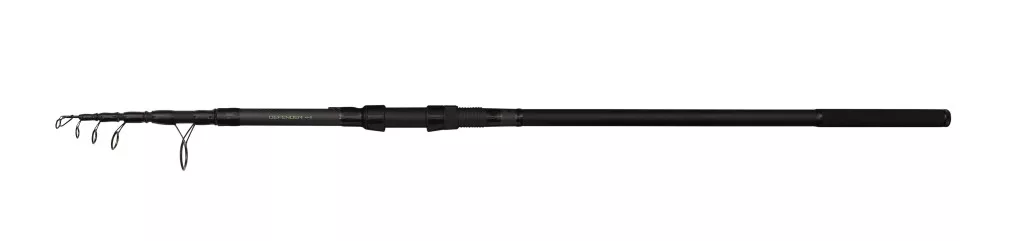 Jrc defender ii tele 390cm 3.50 lb 7 részes teleszkópos pontyozó bot