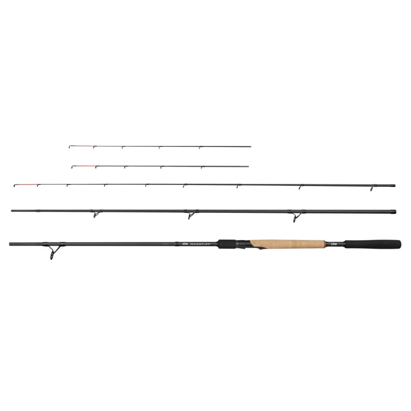 Dam nanoflex method 360cm 60-120g 3 részes feeder bot