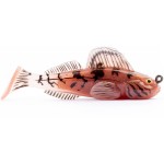 Livetartget Goby 2 Paddletail Géb Műcsali Horoggal Szerelve - Image 3