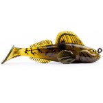 Livetartget Goby 2 Paddletail Géb Műcsali Horoggal Szerelve - Image 5