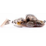 Livetartget Goby 2 Paddletail Géb Műcsali Horoggal Szerelve - Image 12