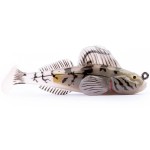 Livetartget Goby 2 Paddletail Géb Műcsali Horoggal Szerelve - Image 17