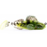 Livetartget Goby 2 Paddletail Géb Műcsali Horoggal Szerelve - Image 20