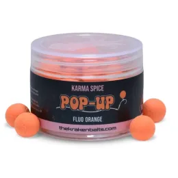 KRAKEN Karma Spice Fluo Orange Pop-Ups 15mm