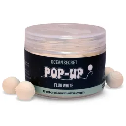 KRAKEN Ocean Secret Fluo White Pop-Ups 15mm