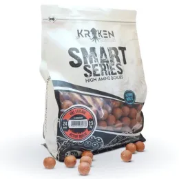 KRAKEN Smart Series Hot Sausage Active Boilie 2,5kg 20mm - Hibrid Textúra