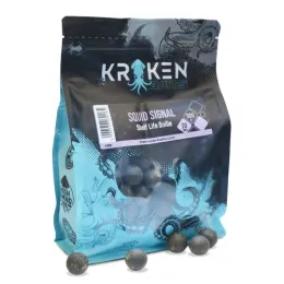 KRAKEN Squid Signal Shelf Life Boilie 24mm 900gr