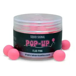 KRAKEN Squid Signal Fluo Pink Pop-Ups 15 mm