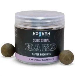 KRAKEN Squid Signal Hard Wafter Hookbaits 24mm