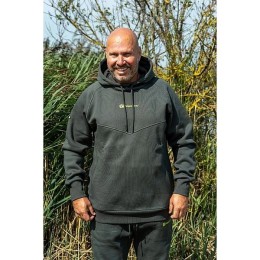 Ridgemonkey Apearel Thermapro Heavyweight Hoody Green Pulóver