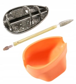 Jaxon versum m 2db kosár+töltő szett 25g