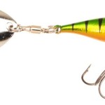 Jaxon holo reflex rapid lures tsa 2 8,0g c tail spinner