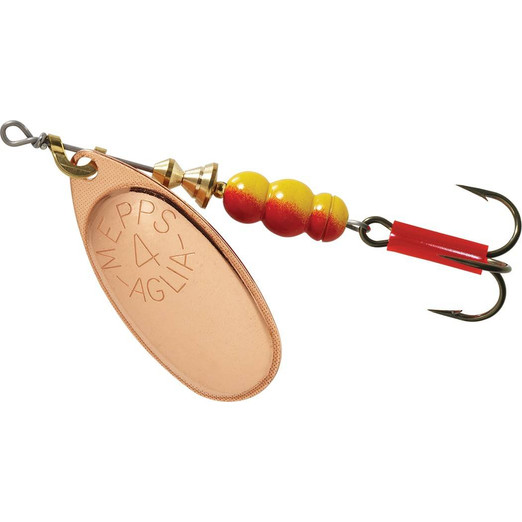 Mepps Aglia Nr.4 bronz 9g körforgó villantó