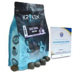 KRAKEN Squid Signal Shelf Life Boilie CUBE 20x24mm 900gr