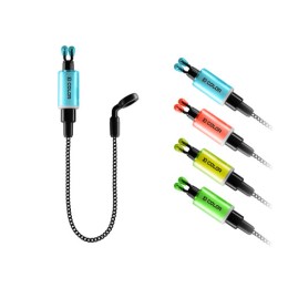 Delphin COLOR láncos kapásjelző szett / 2 db - kék + piros