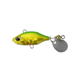Duo Realis Spin 38 3,8cm 11g CDA3185 Itako Green Gold wobbler