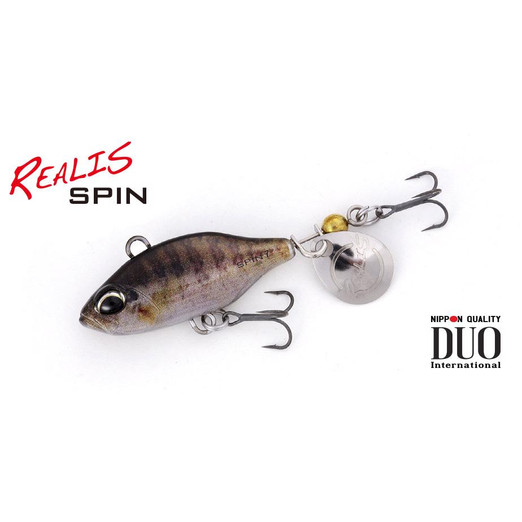 Duo Realis Spin 35 3,5cm 7g CSA3807 Tanago II wobbler - Image 2