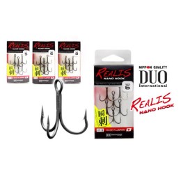 Duo Realis Nano #4 hármas horog 6 db/csg