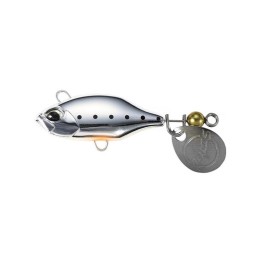 Duo Realis Spin 38 SW 3.8cm 11gr MCC3515 UV Silver Shirasu wobbler