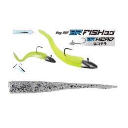 Duo Bayruf BR Fish 3.3" 8.4cm S035 UV Silver gumihal 7 db/csg