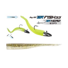 Duo Bayruf BR Fish 3.3" 8.4cm F101 Pepper Prizm gumihal 7 db/csg
