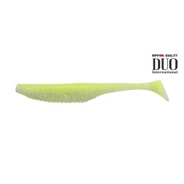 Duo Realis Versa Shad 4" 10cm F075 Chartreuse Shad plasztik csali 7 db/csg