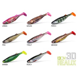 DuoPACK BOX Delphin Realix 3D / 6 x 2 db - 13cm / Roach