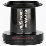 Daiwa EMBLEM 45SCW - 5000LD QD - Mély Pótdob - Black Version