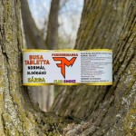 Feedermánia fluo smoke busa tabletta normál oldódású - sárga