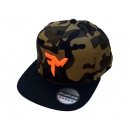Feedermánia camo snapback