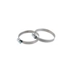 FESTA 130-150mm INOX tömlőbilincs, AWAB bilincs, rozsdamentes acél, 12mm