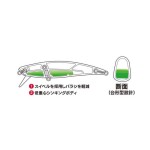Duo Spearhead Ryuki 71S 7.1cm 10gr ADA4055 Chart Back Yamame OB wobbler - Image 2