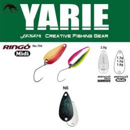 Yarie 704 Ringo Midi 1,8gr N6 Hororin Panda kanál villantó