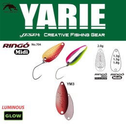 Yarie 704 Ringo Midi 1,8gr YM3 Fruit Strawberry kanál villantó