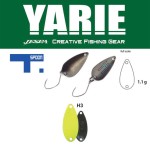 Yarie 706 T-Spoon 1,1gr H3 Chart Glitter kanál villantó