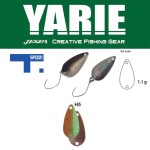 Yarie 706 T-Spoon 1,1gr H5 Thirty Eight kanál villantó