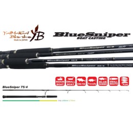 Yamaga Blanks Blue Sniper 75/4 2,26m 30-100g spinning tengeri bot