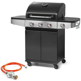 FIELDMANN 11,5 kW, 3+1 égőfejes gáz grill FZG 3013